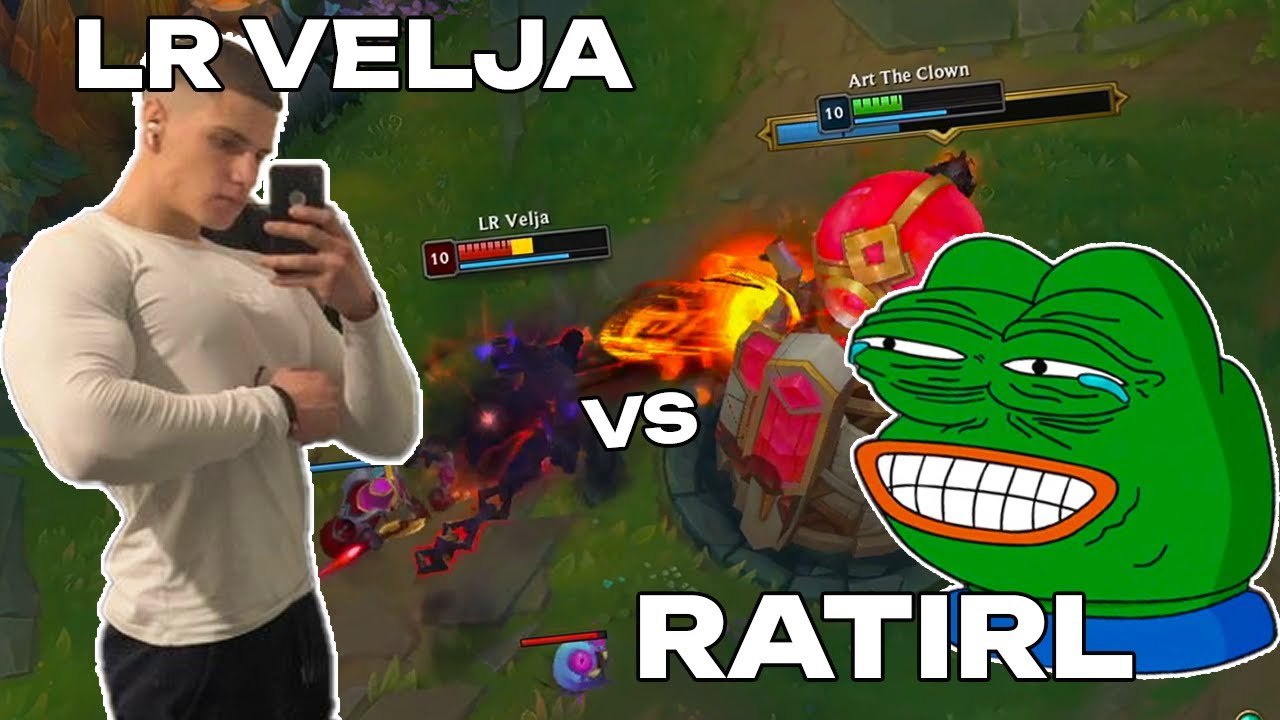 RATIRL VS LOS RATONES VELJA ON SYLAS