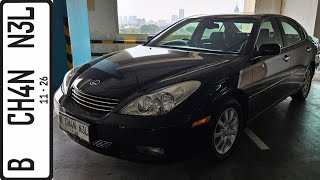 In Depth Tour Lexus ES 300 [XV30] (2003) - Indonesia