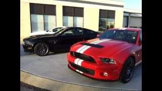 FOR SALE 2012 ROUSH S AND SHELBY GT500 MUSTANGS IN STOCK AT FORD OF MURFREESBORO TN 888-635-8056