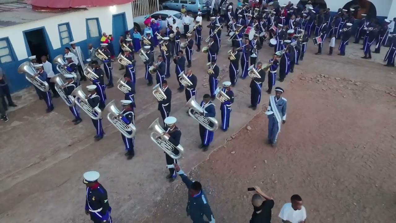 Sedibeng Marines 🇿🇦🇩🇪-Holy Marco @A.I.E HQ 2026.