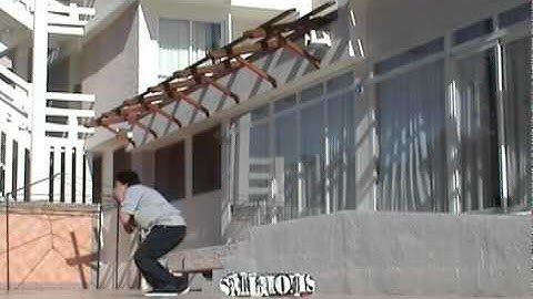 Nollie 360flip attempts