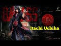 Itachi  leo  badass version itachiamv leosong itachiuchihaedits