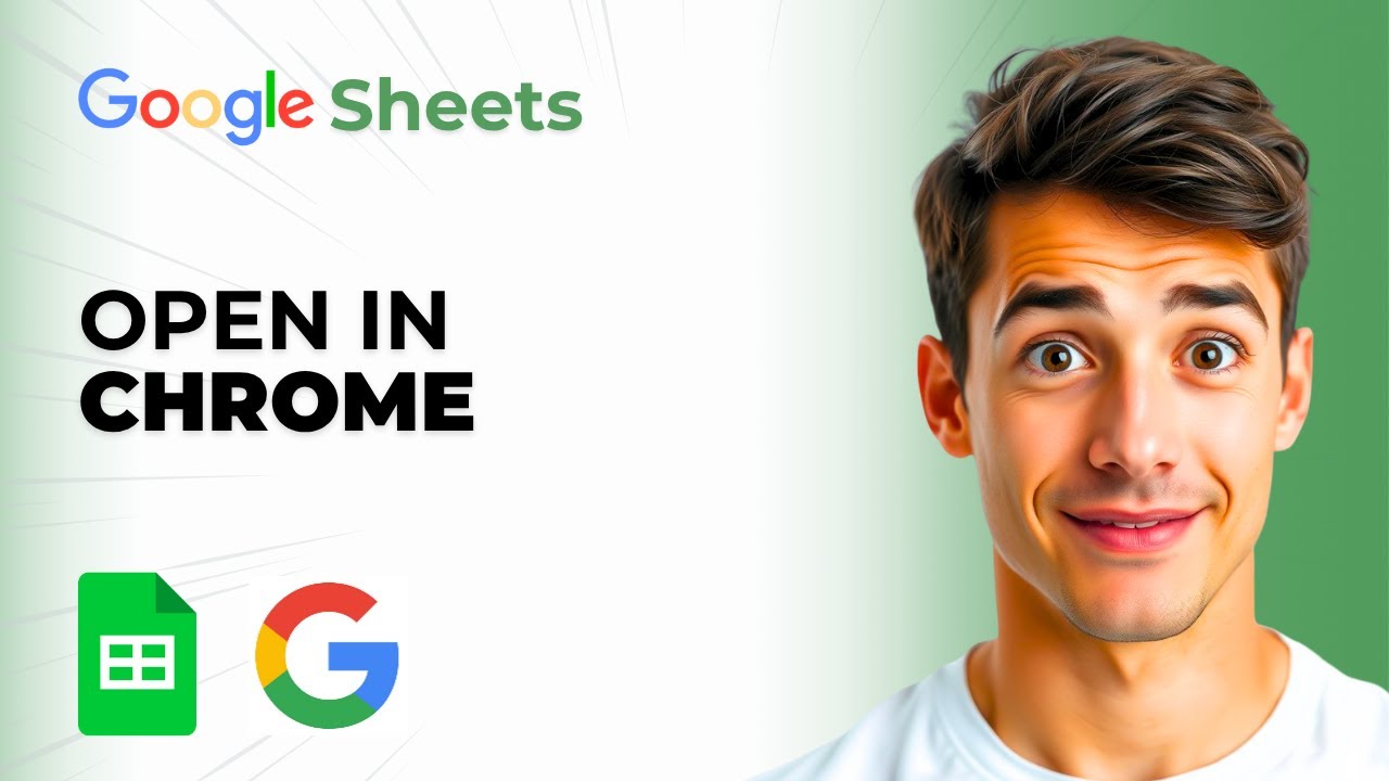 How To Open Google Sheets In Chrome (Easiest Way) (2026 Guide)