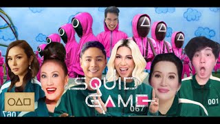 Pinoy Celeb In Squid Game Dalgona Vice Ganda, Kris Aquino, Sa Gurl, And More