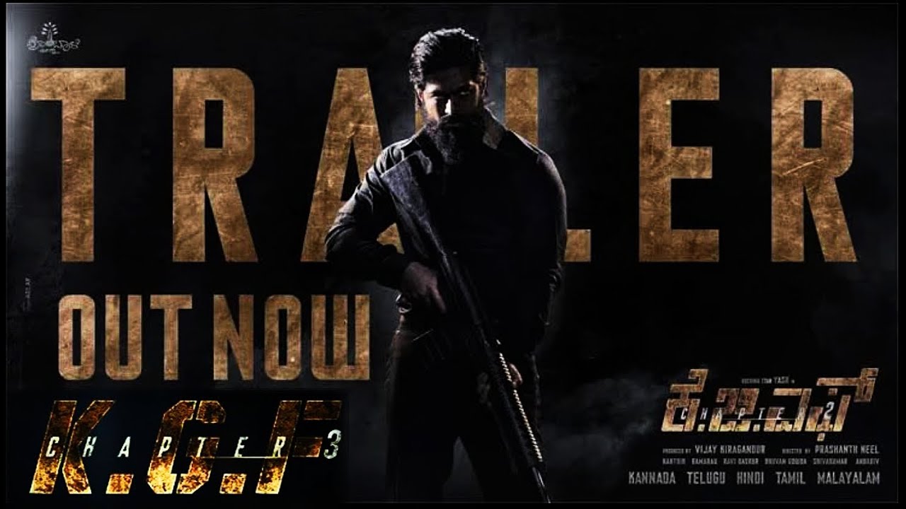 KGF CHAPTER 3 OFFICIAL  TEASER ANNOUNCEMENT | KGF 3 TEASER | GLIMPSE TEASER | YASH | PRASANT NEEL |