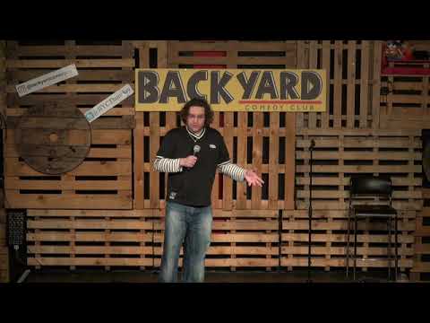 Isaac HP at Backyard Comedy Club by Hooma Comedy