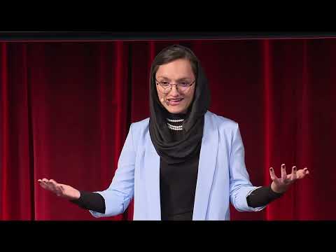 A WOMAN’S BATTLE IN A MAN’S WORLD | Ms. Zarifa Ghafari | TEDxSHMS