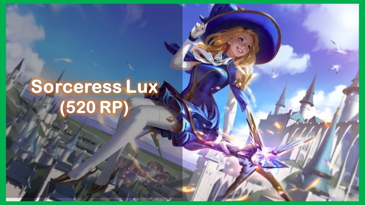 Sorceress Lux Skin