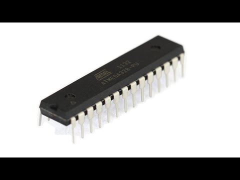 Atmel Programming Tutorial 1   1st Programming and Blink a LED