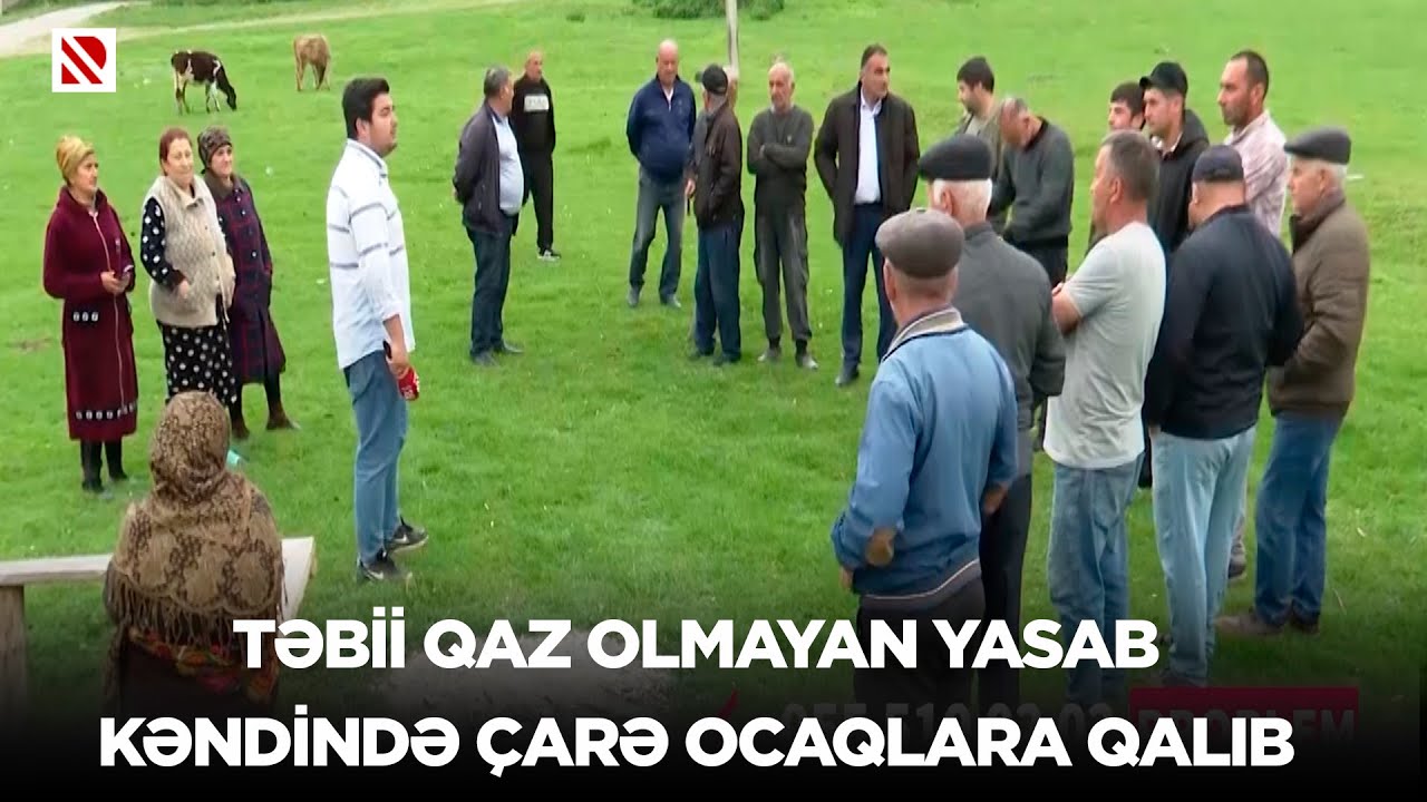 Təbii qaz olmayan Yasab kəndində çarə ocaqlara qalıb