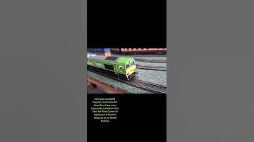 Accurascale DB Cargo no.66004 Climate Hero - Flagship Locomotive For Now!!!!!!!!!