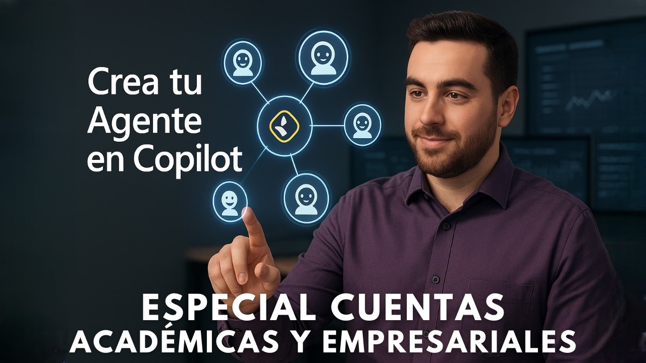 Cómo CREAR Agentes de IA en Copilot PASO a PASO (Con Plantillas y ...