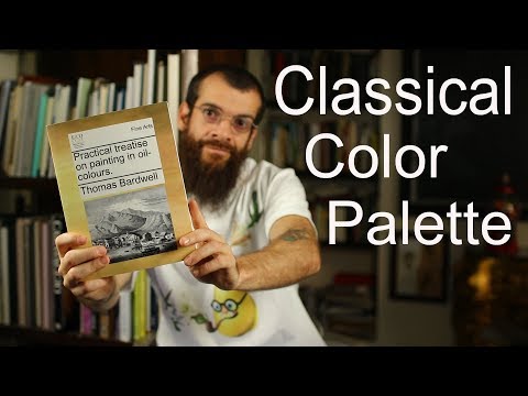 Classical Color Palette