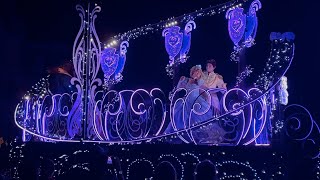 Disney Starlight Nighttime Parade - Full Parade In 4K - Magic Kingdom July 2025