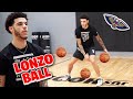Lonzo Ball *EXCLUSIVE* NBA Workout | Mid Range and 3 point jumper looks good!