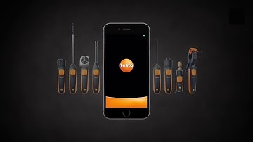 Testo Smart Probes: Overview