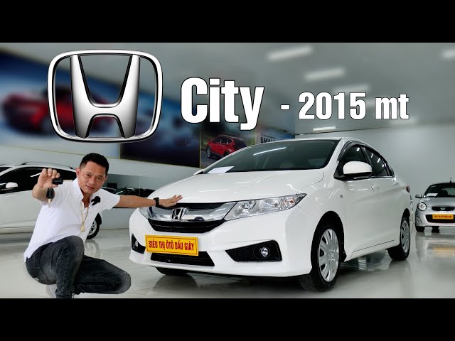 Honda Việt Nam chính thức giới thiệu City 2016  Giá từ 552 triệu đồng