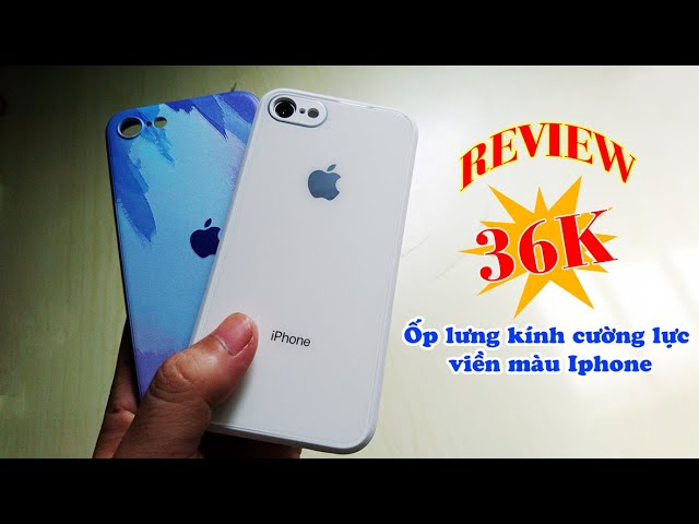Review Ốp lưng iPhone se2020 giá rẻ chất lượng | Review