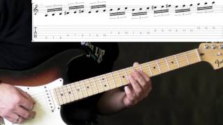 Malmsteen Meets Gilbert Speed Run/Lick - Guitar Lesson Malmsteen Meets Gilbert Speed Run/Lick - Guitar Lesson