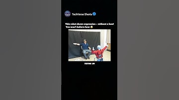 This Stick Robot Shows Humanlike Expression!? 🤯 #shorts #robotics