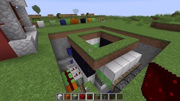 Minecraft 4x4 FLUSH TRAPDOOR! (Java)