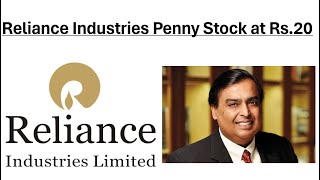 Penny Stock of Reliance Industries at Rs.20