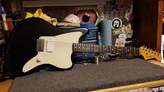 The Black Jazzmaster Fender Custom Shop