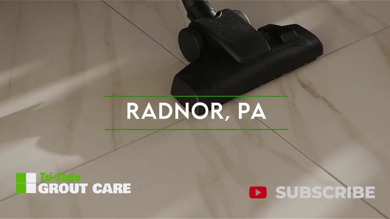 Restore grout and tile with expert cleaning, sealing, and refinishing services in Radnor, PA