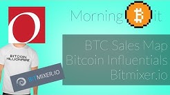 Overstock Transaction Map + Bitcoin Influentials + Bitmixer.io | Morning Bit Ep 40