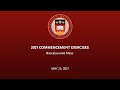 Boston College 2021 Baccalaureate Mass