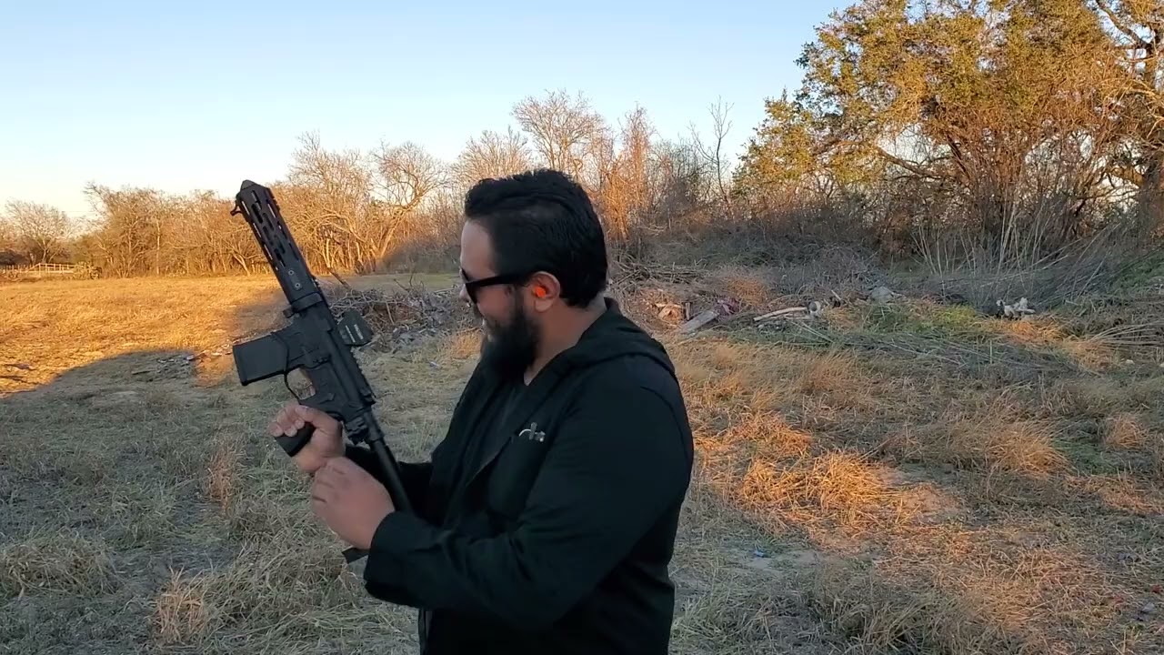 Rare breed trigger In the Saint Edge evac.