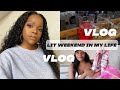 VLOG: LIT WEEKEND IN MY LIFE | GIRLS DAY OUT, ERRANDS, HAUL & NEW HAIR feat WorldNewHair