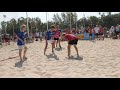Raklev g&I 05 vs Lödde Vikings 05 | Åhus beachhandboll 2019