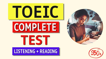 TOEIC Listening & Reading Test 2024 with Answers | Boost Your Score Now!