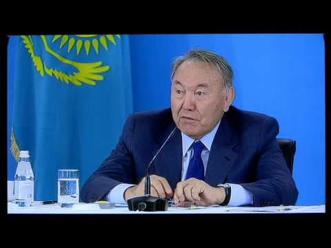О чем говорил Нурсултан Назарбаев с людьми в Шымкенте?