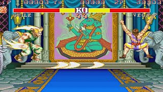 Street Fighter Ii  Xiang Long  Ultimo Vs 8bit buddha