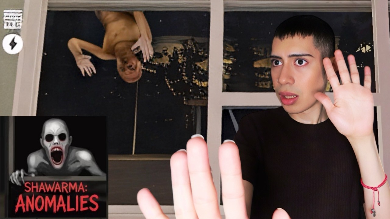 Playing One Of The Most Terrifying Games On Roblox (Shawarma Kiosk) | Mars Skye