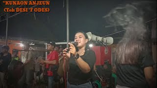 KUNAON ANJEUN - MUSIK TANJI KUDA RENGGONG KELING GROUP (DESI 'F.ODES)