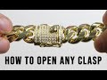 How To: Opening Any Jewelry Clasp