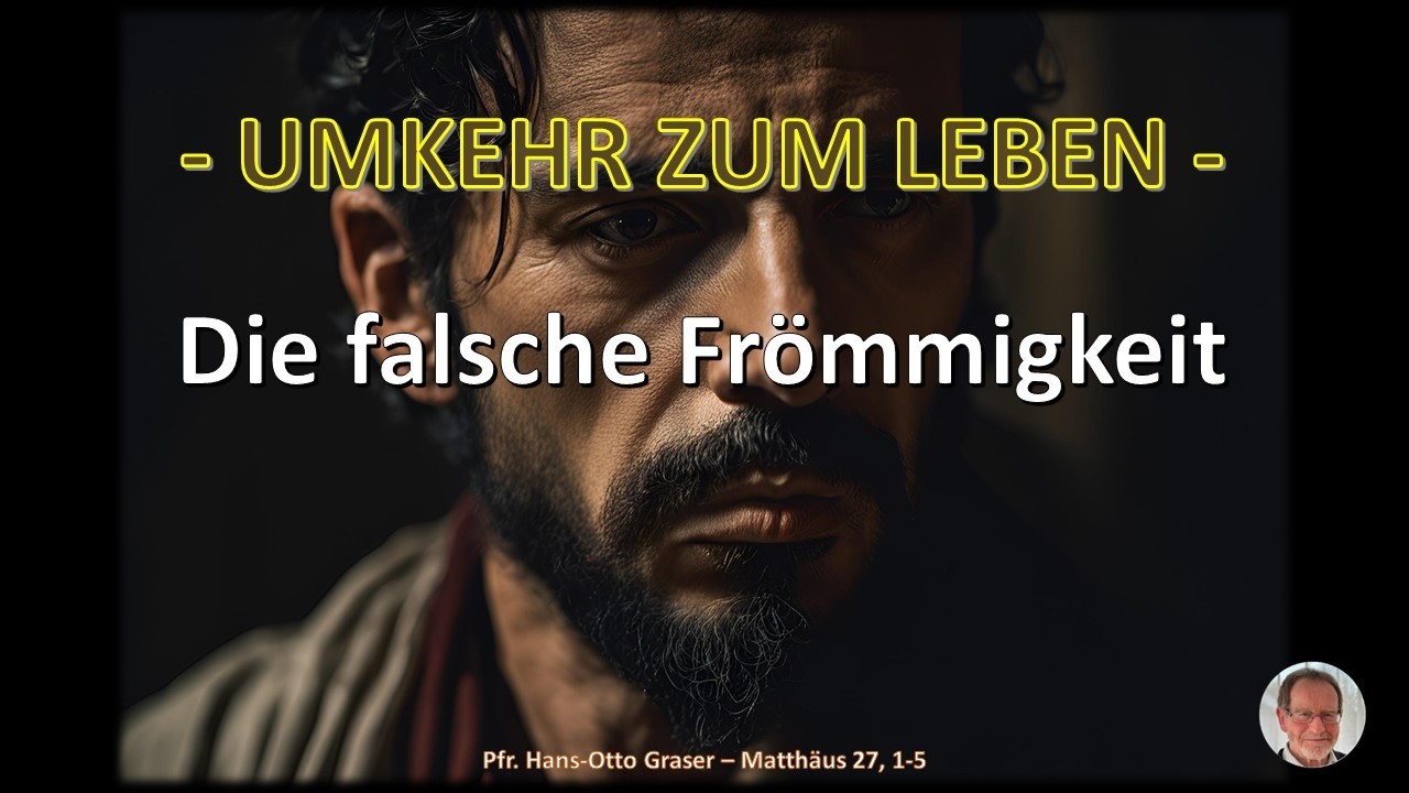 Die falsche Frömmigkeit