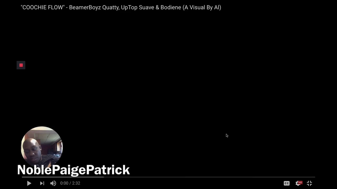 "COOCHIE FLOW" - BeamerBoyz Quatty, UpTop Suave Bodiene A Visual By Al - REACTION