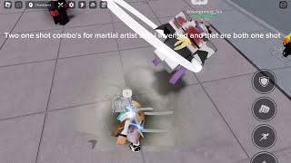 Kyako And Kuzama 2 Combos That I Invented And That Are One Shot The Strongest Battlegrounds Combo