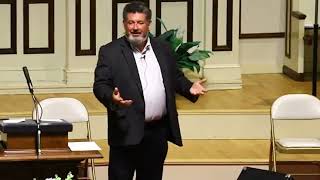 Installation of Pastor Michael Longfellow with Pastor Al Fletcher speaking