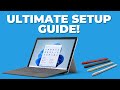 Ultimate microsoft surface setup guide