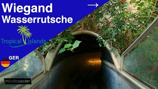 Wiegand Wasserrutsche Tropical Islands | right side | Wiegand Waterrides