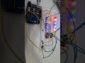 Pattern in LED (Arduino UNO)