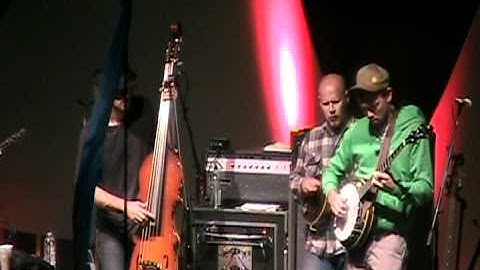 2010 Northwest String Summit (Sat) - Yonder Mountain String Band set2 - 10. Robots-Follow Me Down