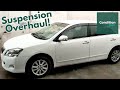 Toyota Premio 2009 | Front Suspension Inspection & Overhaul