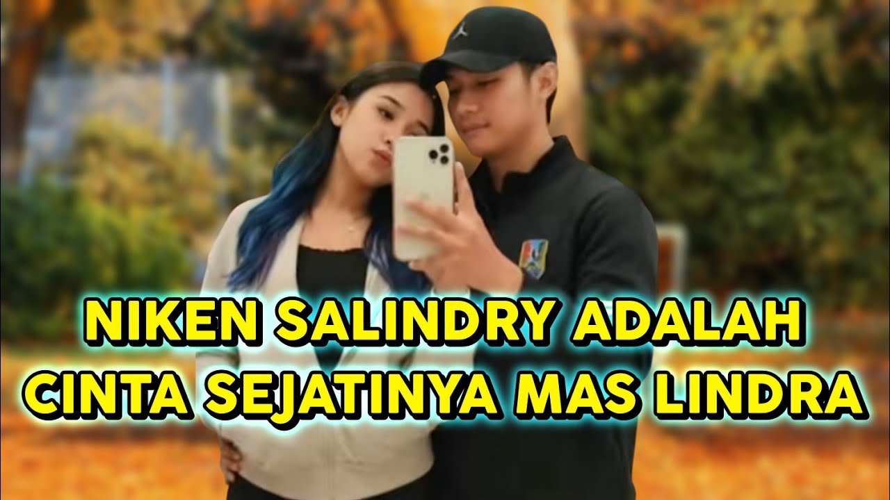 NIKEN SALINDRY YANG SELAMA INI MENJADI CINTA SEJATI MAS LINDRA - 2L FOREVER