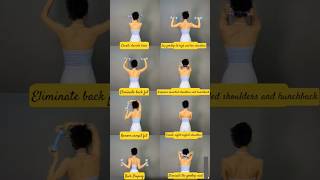 There is no thick back that cannot be reduced Stick to it for two weeks and your back will be thinne